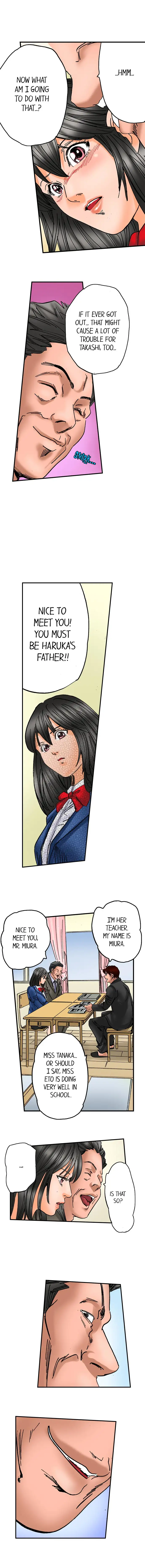 A Step-Father Aims His Daughter - Chapter 10 [photo 7] - MangaPorn