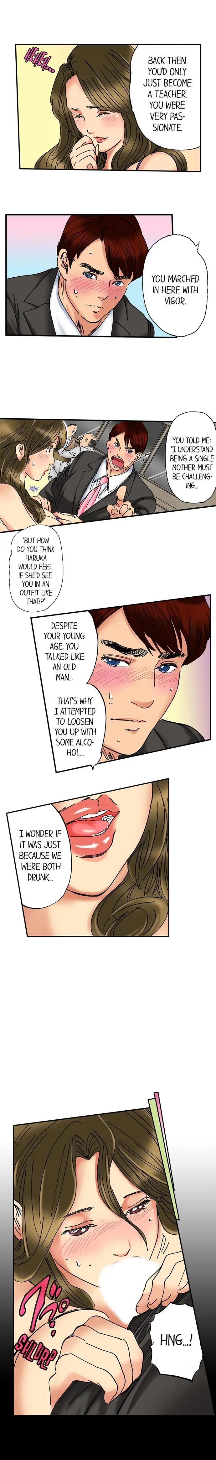 A Step-Father Aims His Daughter - Chapter 12 [photo 9] - MangaPorn