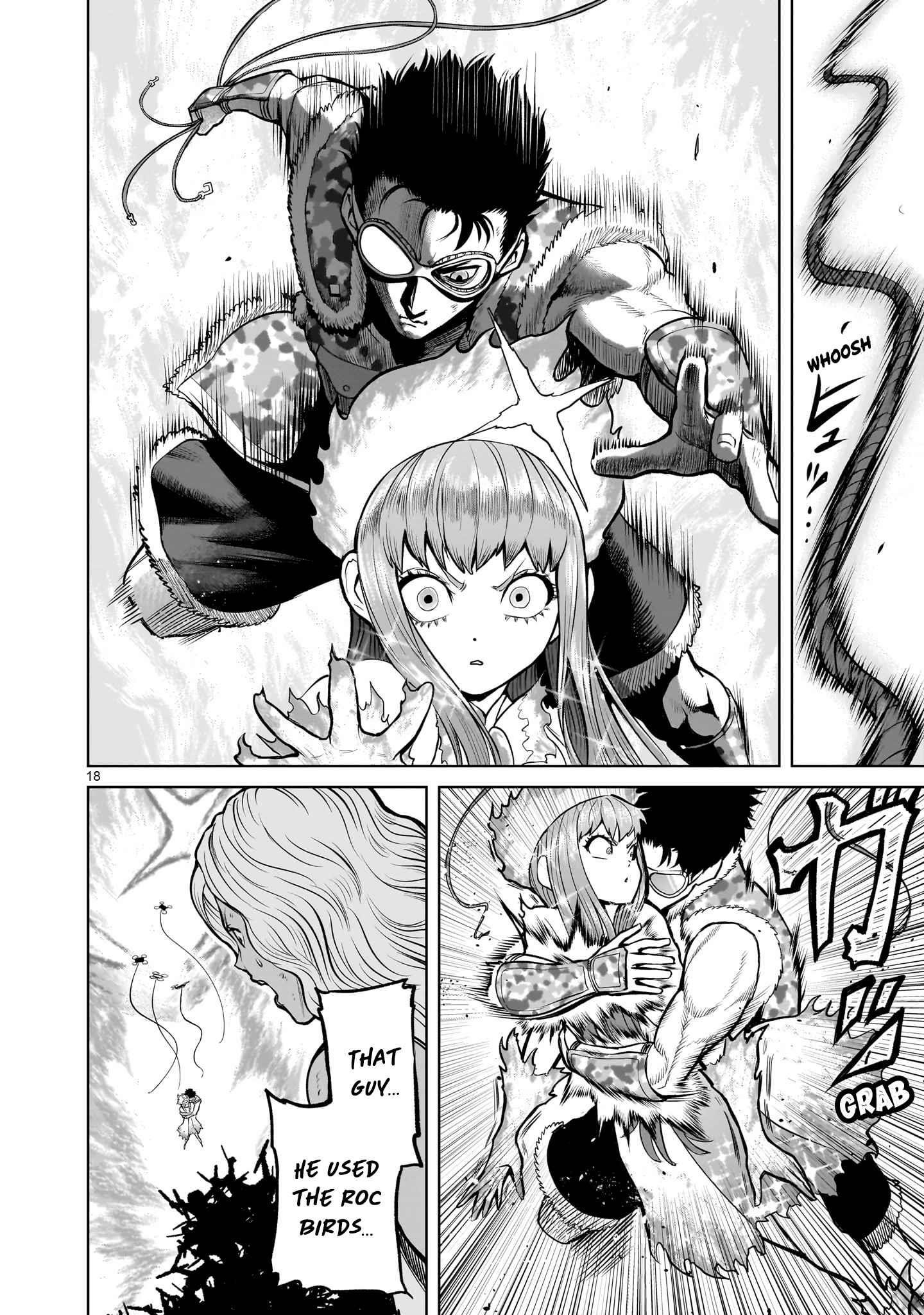 Rosen Garten Saga - Chapter 45 [photo 17] - MangaPorn