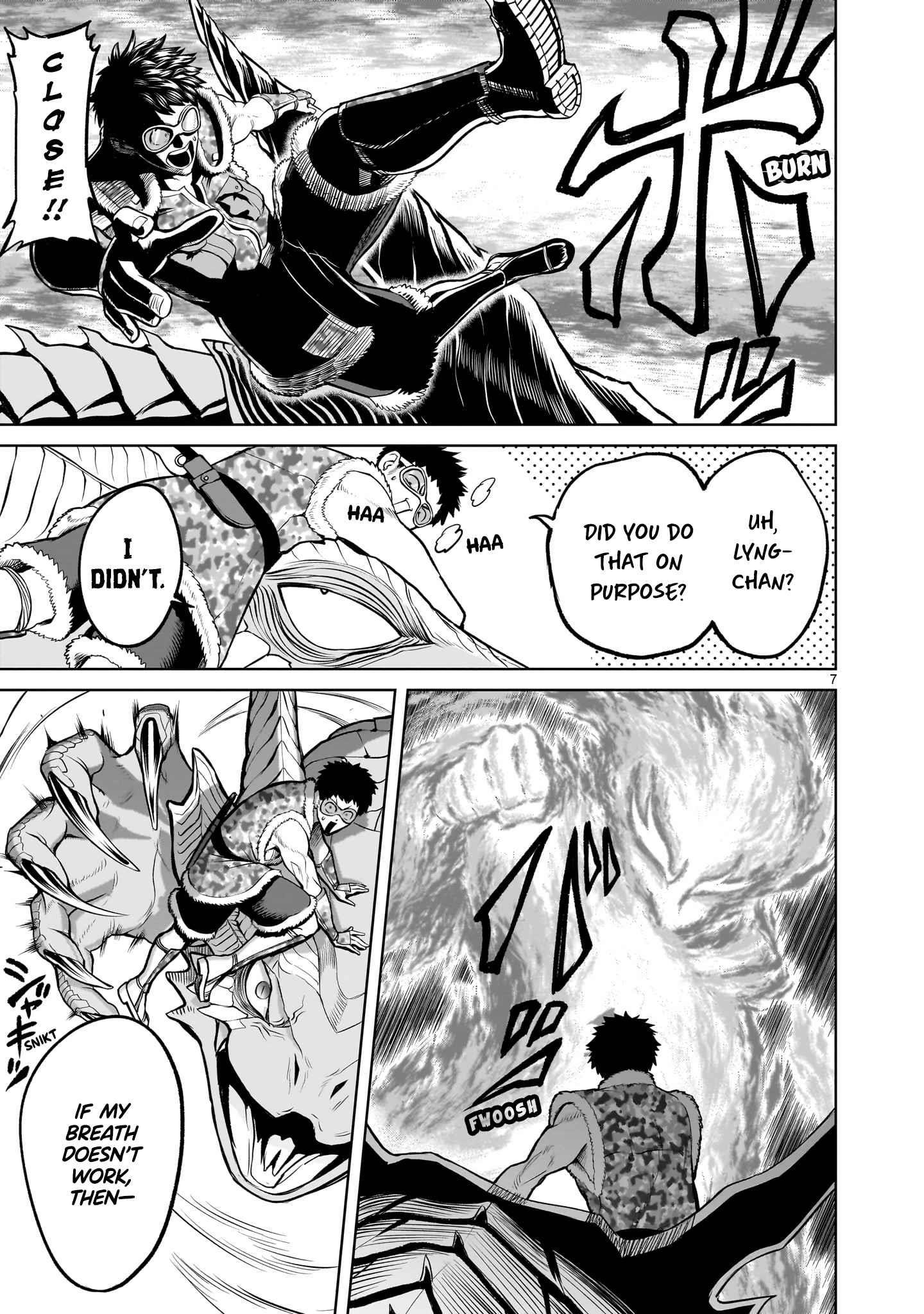 Rosen Garten Saga - Chapter 45 [photo 7] - MangaPorn