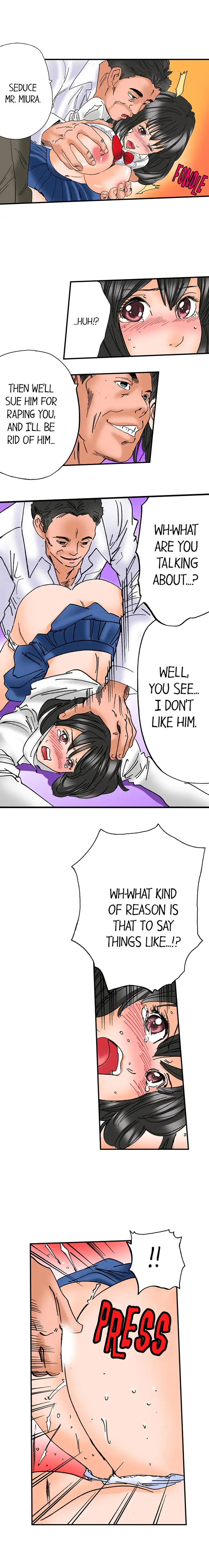 A Step-Father Aims His Daughter - Chapter 16 [photo 9] - MangaPorn