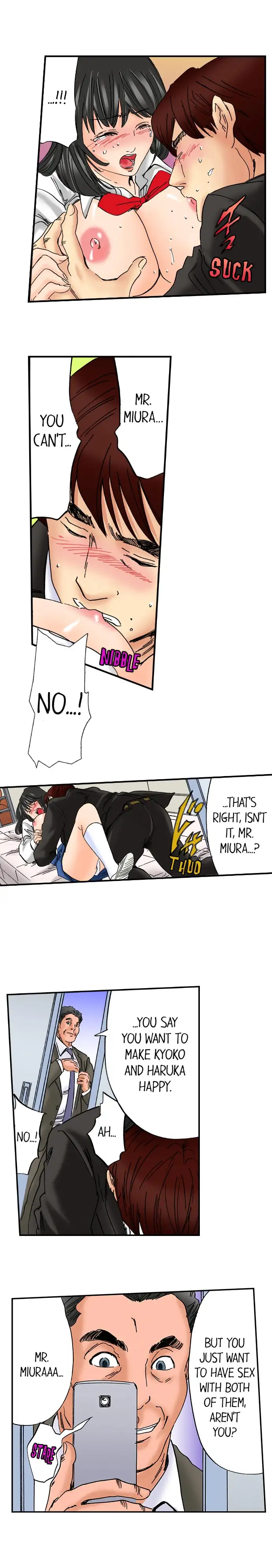 A Step-Father Aims His Daughter - Chapter 18 [photo 7] - MangaPorn