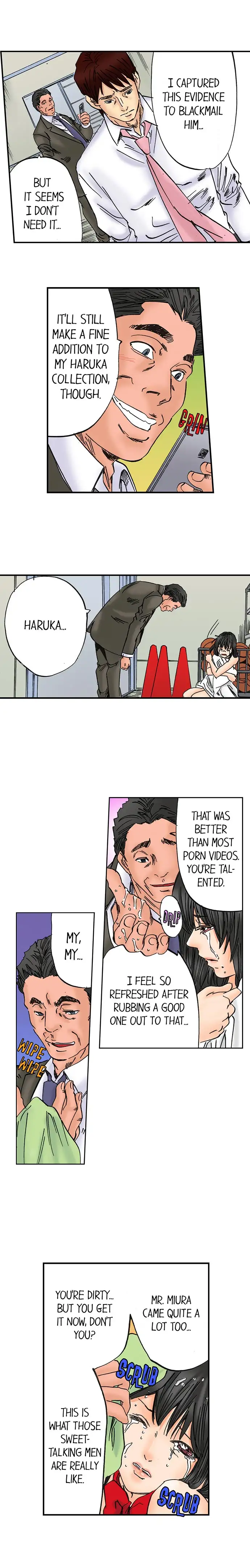 A Step-Father Aims His Daughter - Chapter 20 [photo 2] - MangaPorn