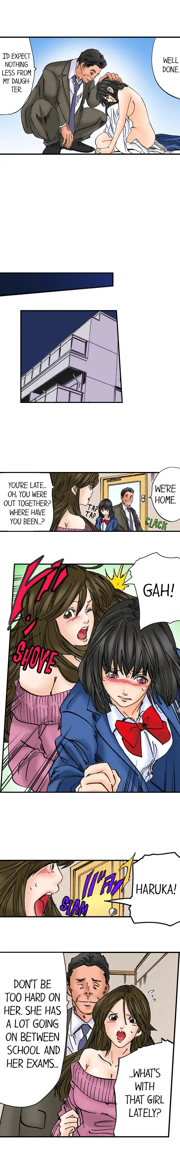 A Step-Father Aims His Daughter - Chapter 20 [photo 3] - MangaPorn