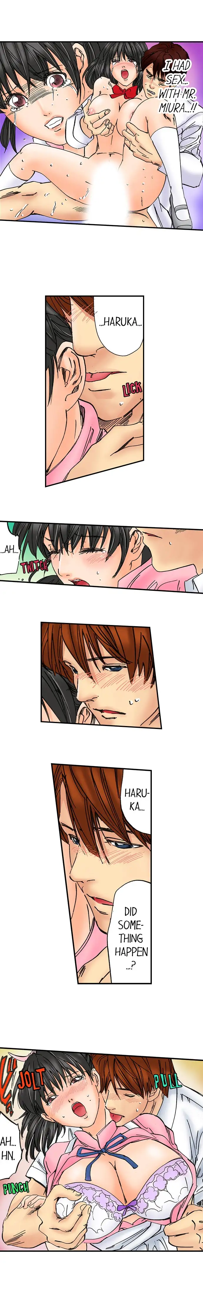A Step-Father Aims His Daughter - Chapter 20 [photo 8] - MangaPorn