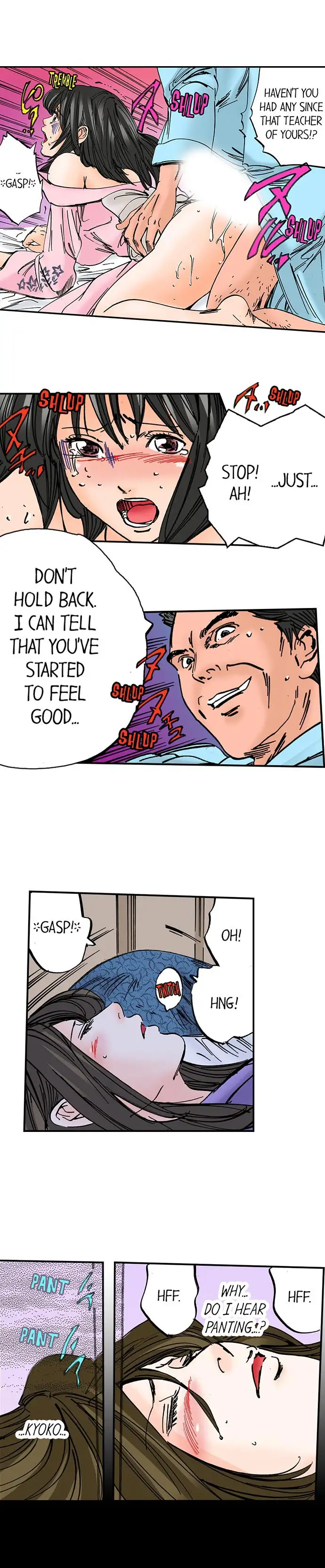 A Step-Father Aims His Daughter - Chapter 27 [photo 6] - MangaPorn