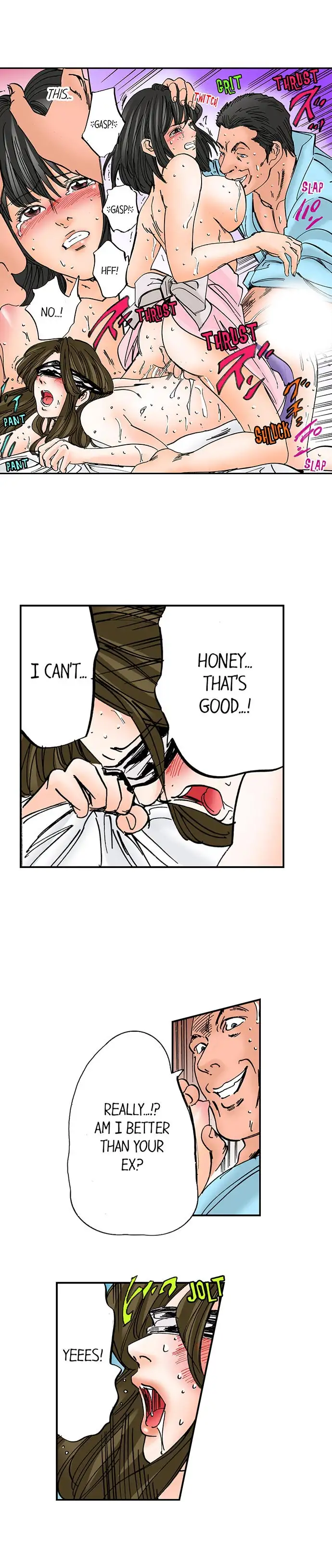 A Step-Father Aims His Daughter - Chapter 28 [photo 9] - MangaPorn