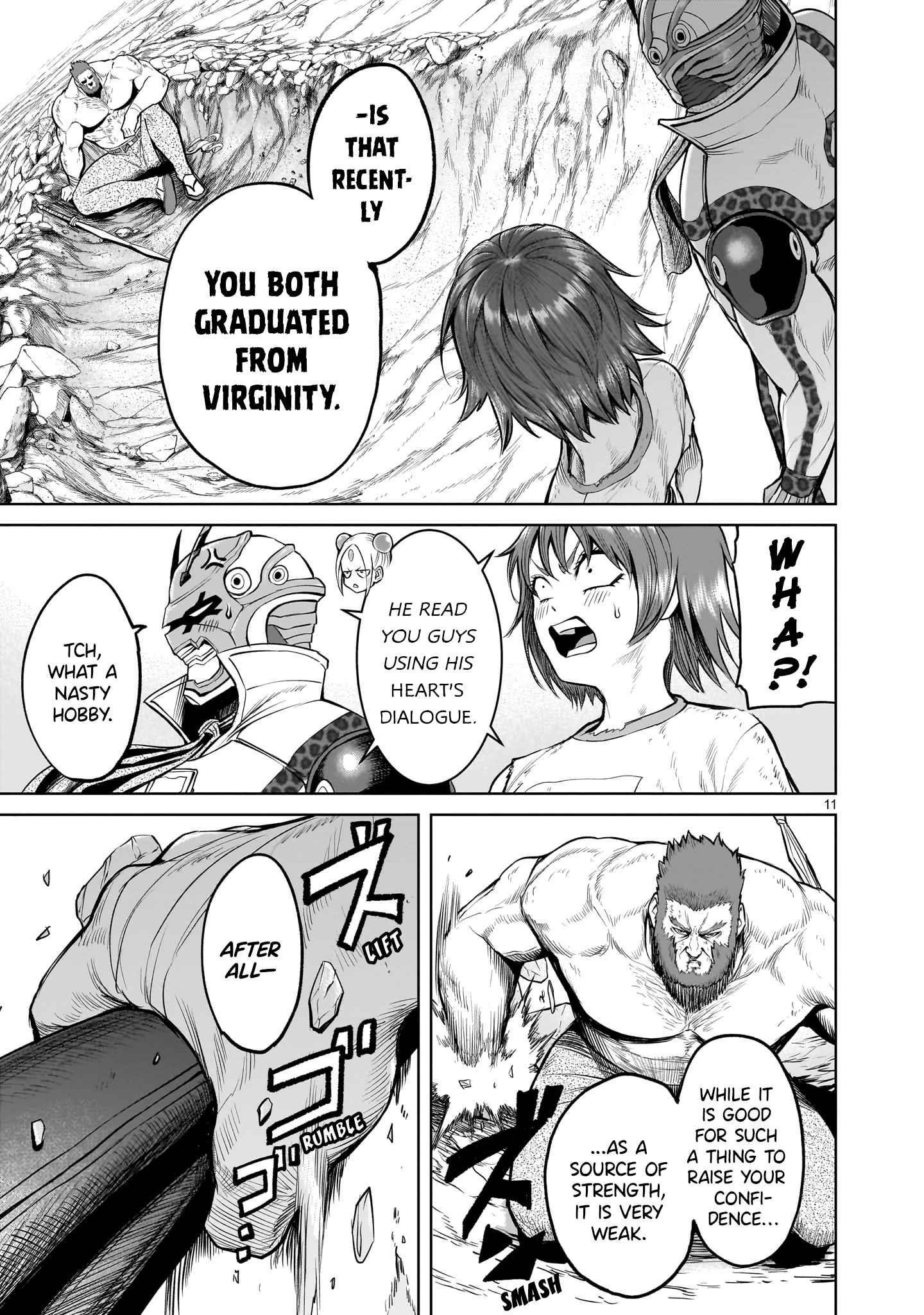 Rosen Garten Saga - Chapter 47 [photo 11] - MangaPorn