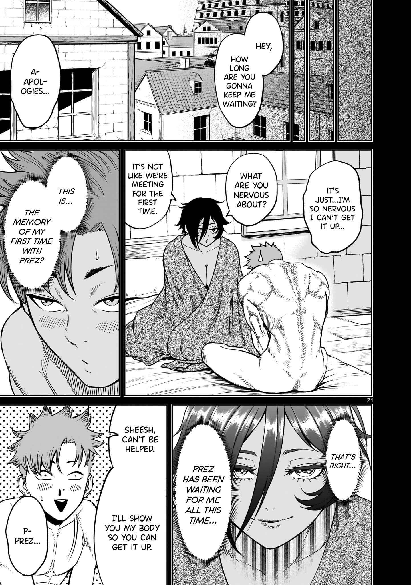 Rosen Garten Saga - Chapter 47 [photo 21] - MangaPorn