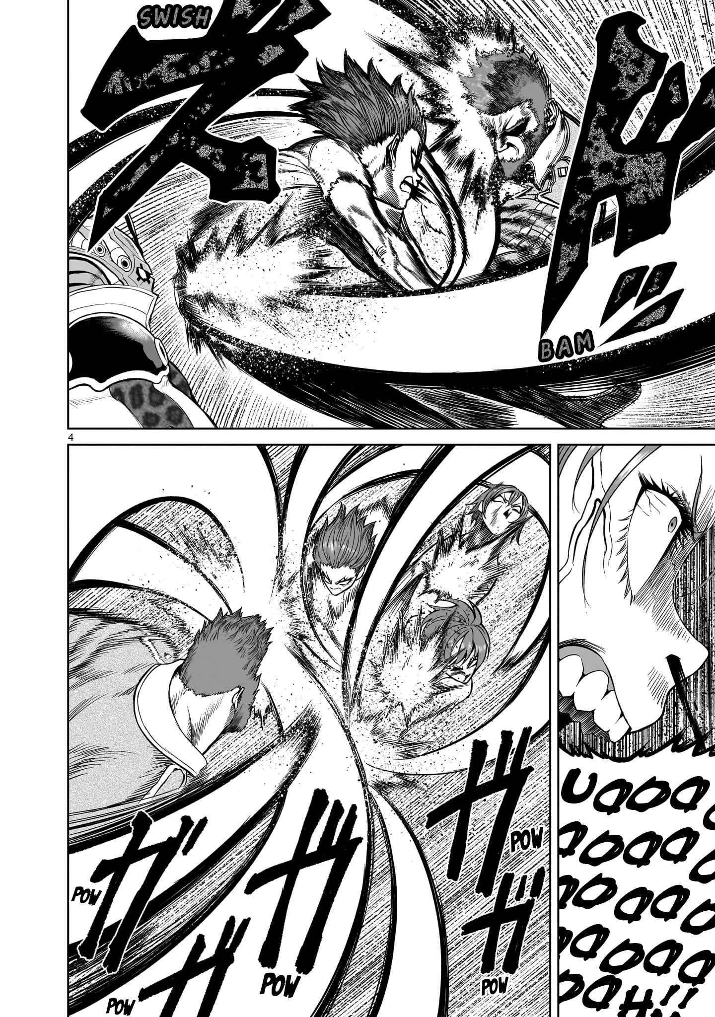 Rosen Garten Saga - Chapter 47 [photo 4] - MangaPorn