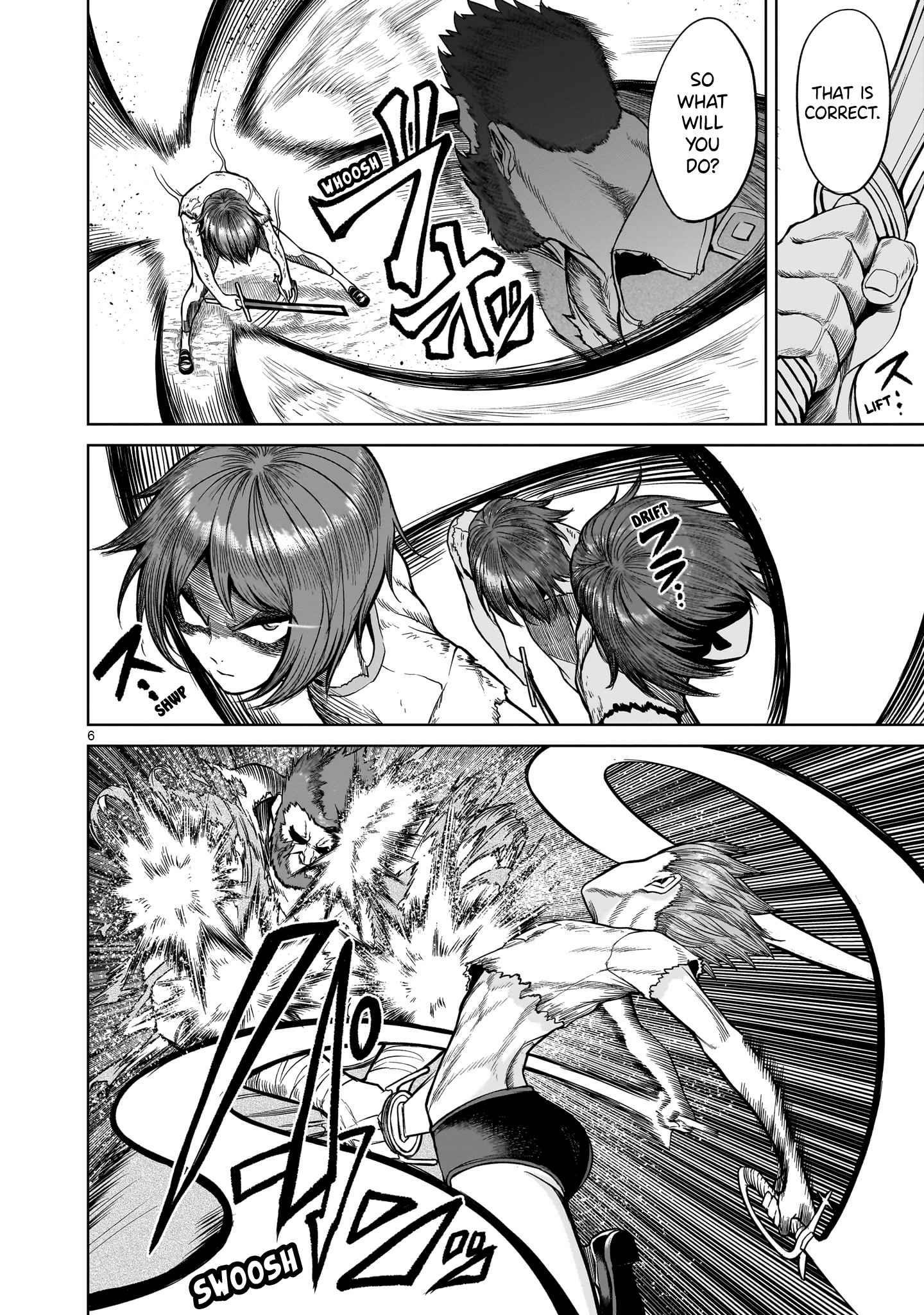 Rosen Garten Saga - Chapter 47 [photo 6] - MangaPorn