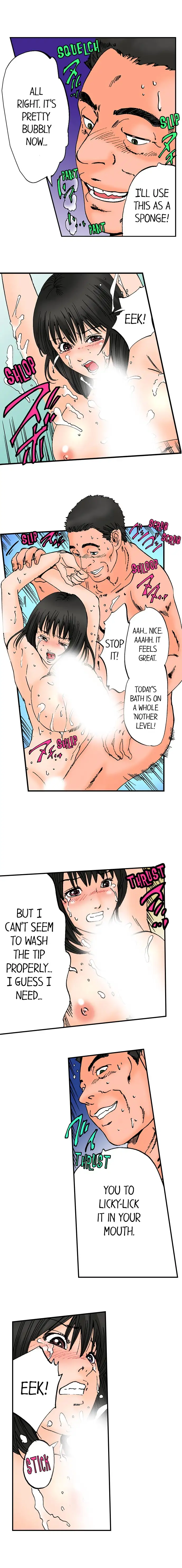 A Step-Father Aims His Daughter - Chapter 34 [photo 6] - MangaPorn