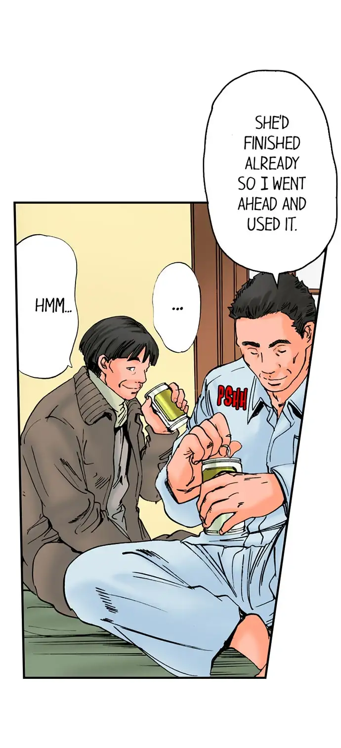 A Step-Father Aims His Daughter - Chapter 35 [photo 12] - MangaPorn