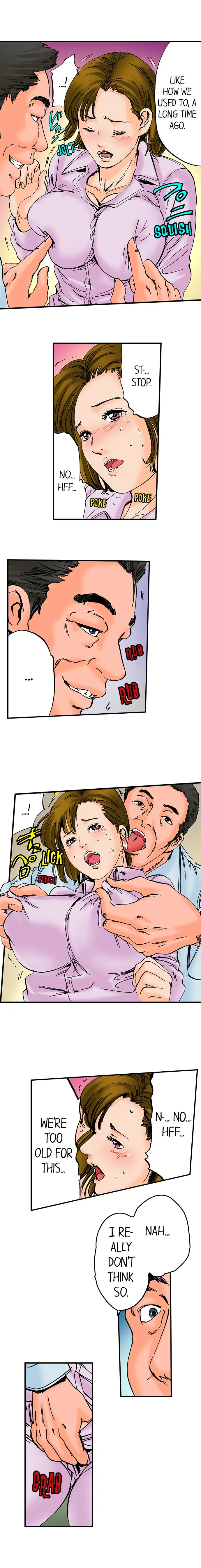 A Step-Father Aims His Daughter - Chapter 36 [photo 5] - MangaPorn