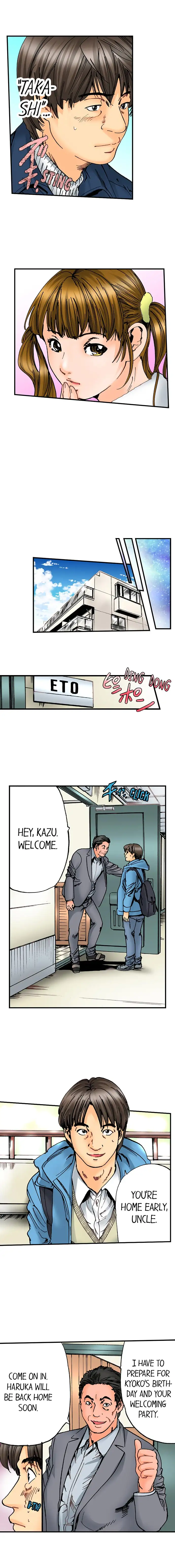 A Step-Father Aims His Daughter - Chapter 41 [photo 6] - MangaPorn