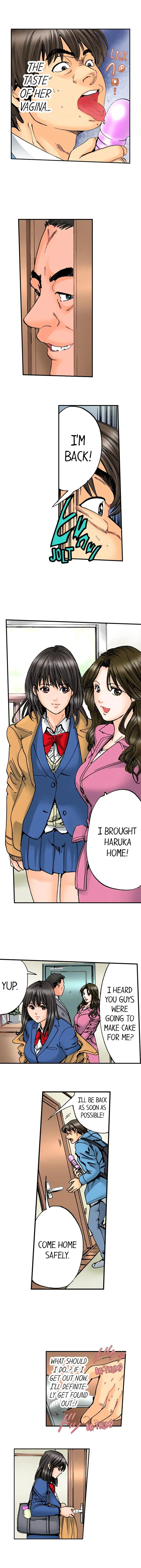 A Step-Father Aims His Daughter - Chapter 41 [photo 9] - MangaPorn