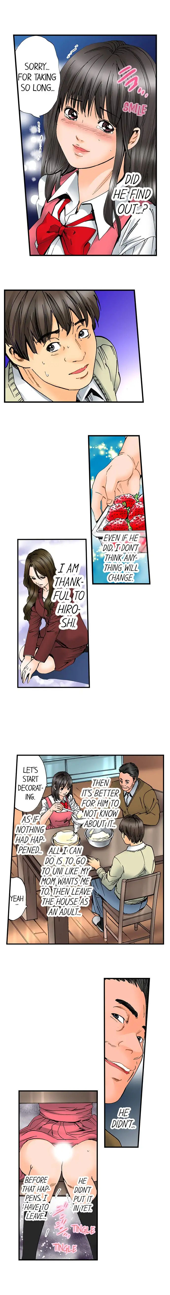 A Step-Father Aims His Daughter - Chapter 43 [photo 11] - MangaPorn