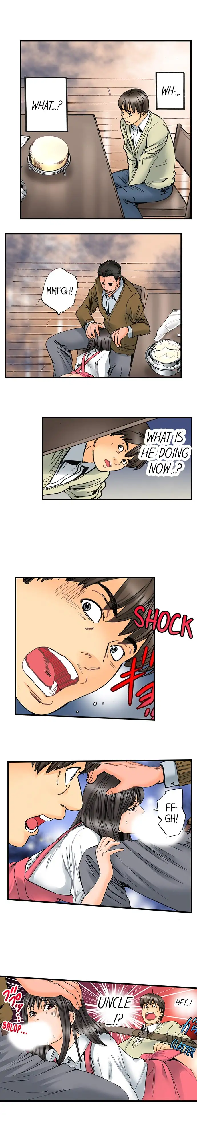 A Step-Father Aims His Daughter - Chapter 43 [photo 4] - MangaPorn