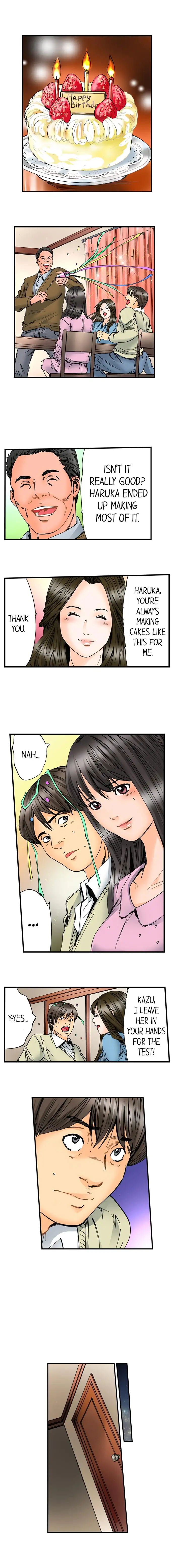 A Step-Father Aims His Daughter - Chapter 44 [photo 7] - MangaPorn