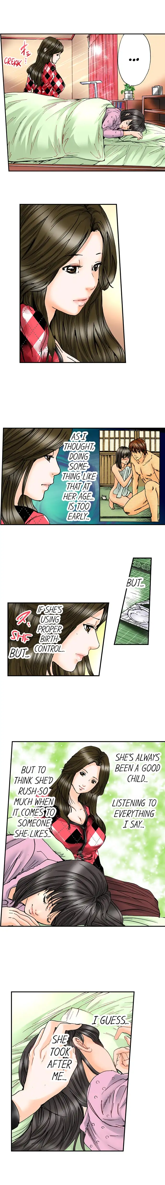 A Step-Father Aims His Daughter - Chapter 46 [photo 11] - MangaPorn