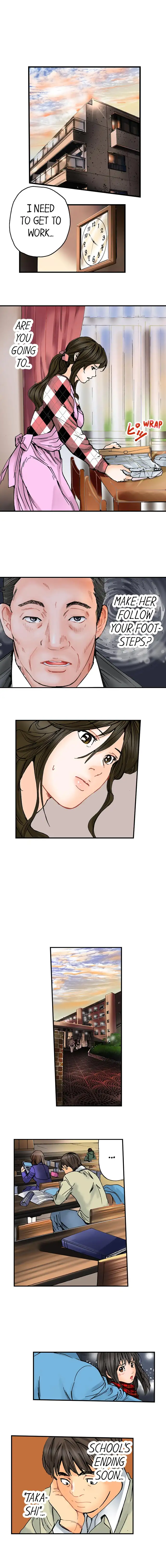 A Step-Father Aims His Daughter - Chapter 50 [photo 10] - MangaPorn