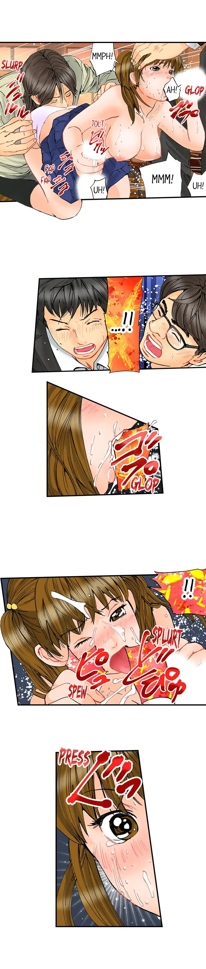A Step-Father Aims His Daughter - Chapter 50 [photo 6] - MangaPorn