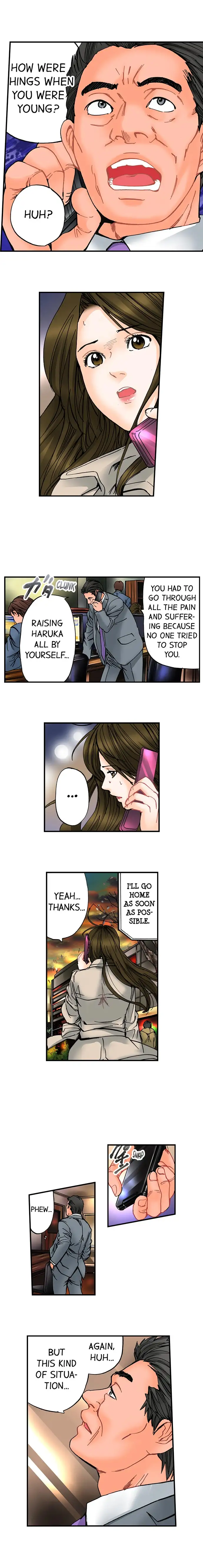 A Step-Father Aims His Daughter - Chapter 52 [photo 8] - MangaPorn