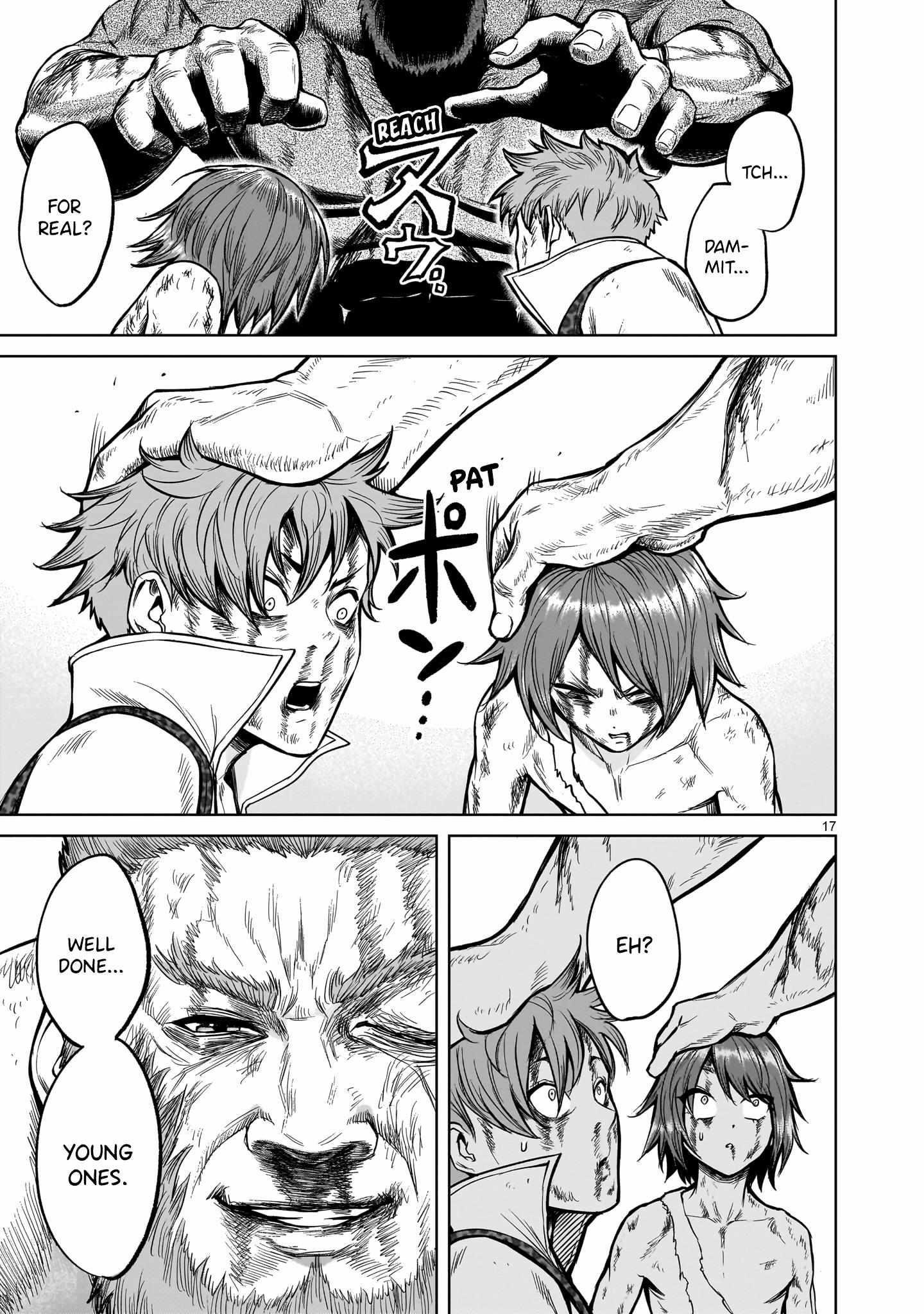 Rosen Garten Saga - Chapter 49 [photo 16] - MangaPorn