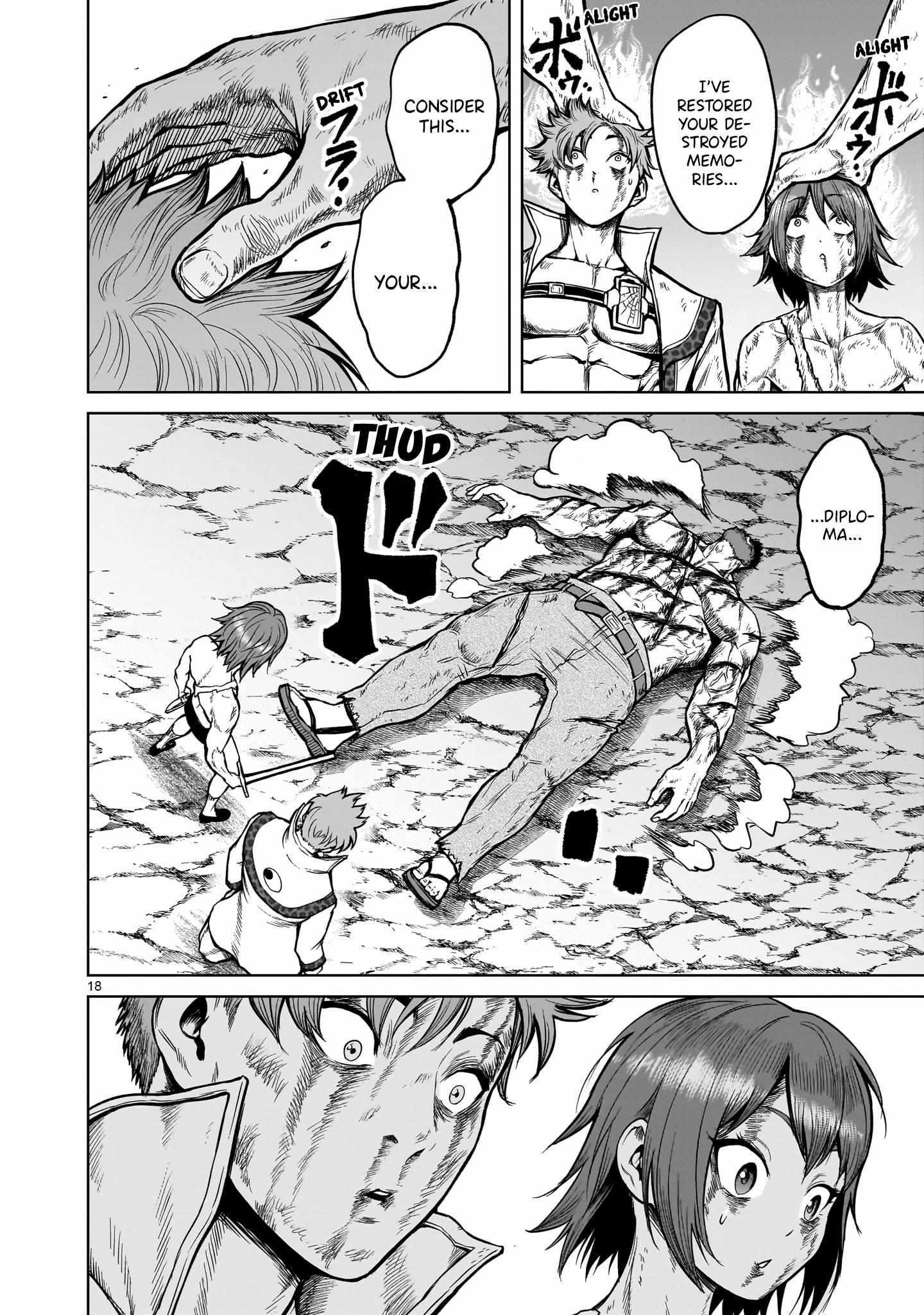 Rosen Garten Saga - Chapter 49 [photo 17] - MangaPorn