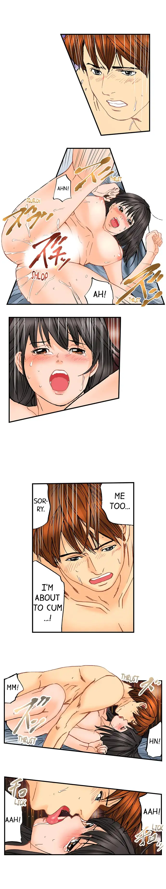 A Step-Father Aims His Daughter - Chapter 54 [photo 5] - MangaPorn