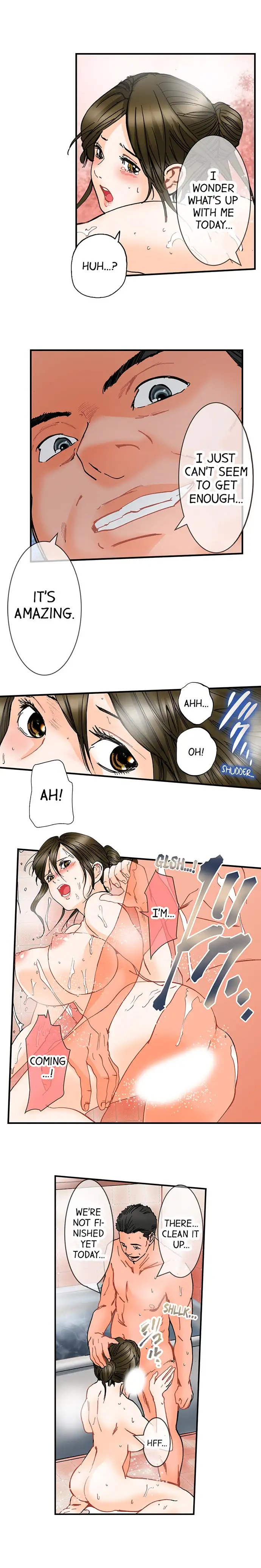 A Step-Father Aims His Daughter - Chapter 59 [photo 7] - MangaPorn