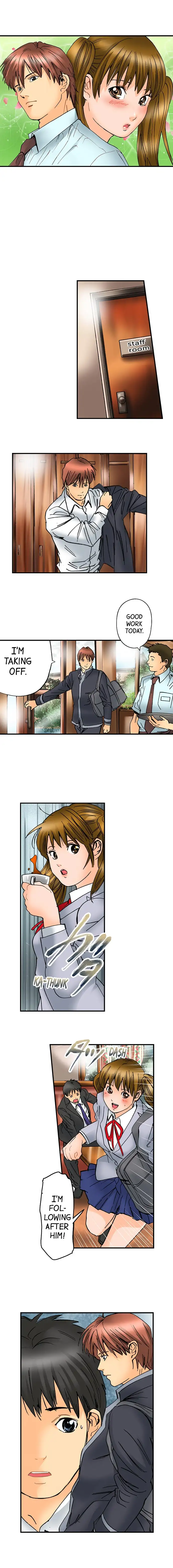 A Step-Father Aims His Daughter - Chapter 60 [photo 11] - MangaPorn
