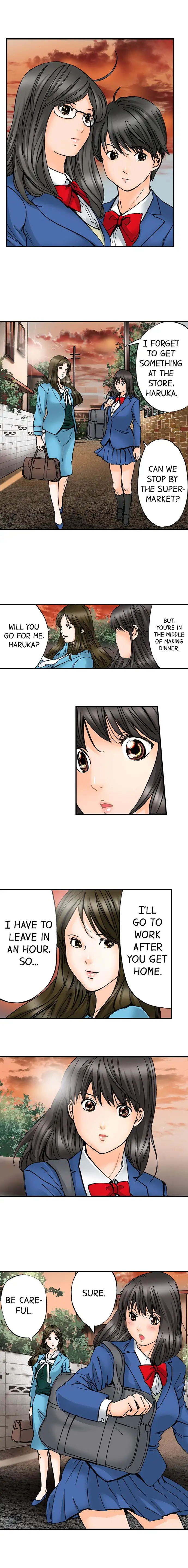 A Step-Father Aims His Daughter - Chapter 61 [photo 10] - MangaPorn