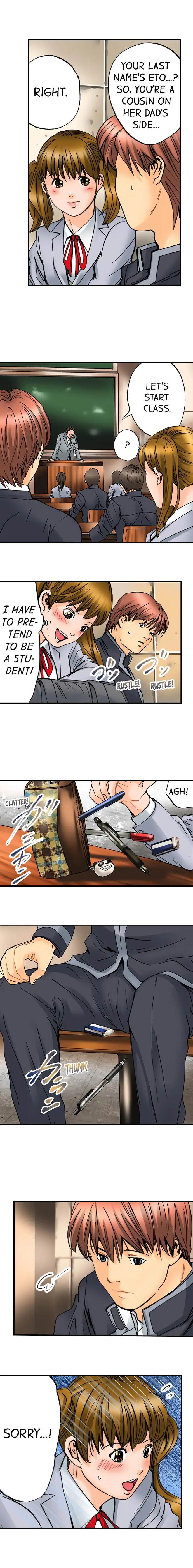 A Step-Father Aims His Daughter - Chapter 61 [photo 6] - MangaPorn