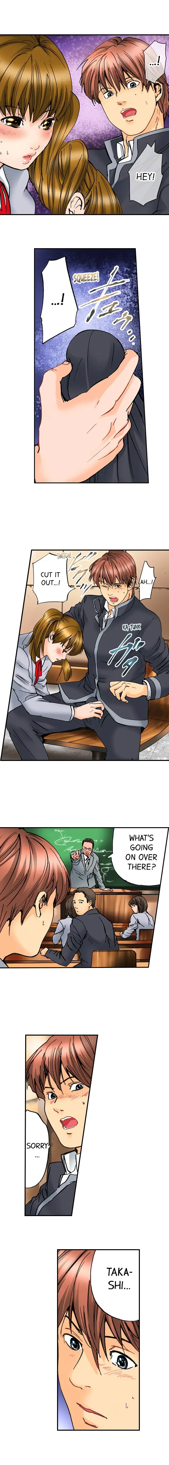 A Step-Father Aims His Daughter - Chapter 61 [photo 8] - MangaPorn