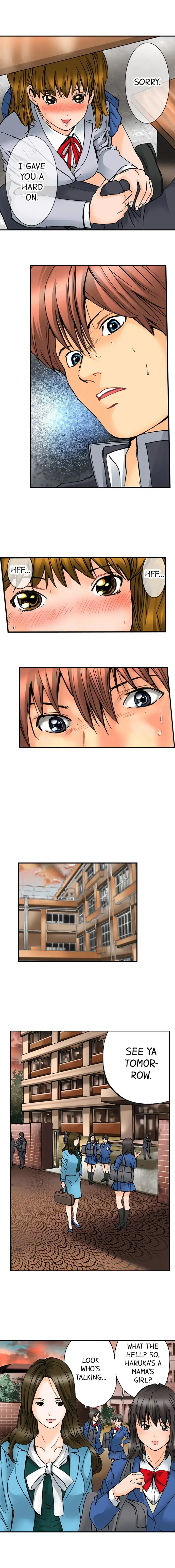 A Step-Father Aims His Daughter - Chapter 61 [photo 9] - MangaPorn