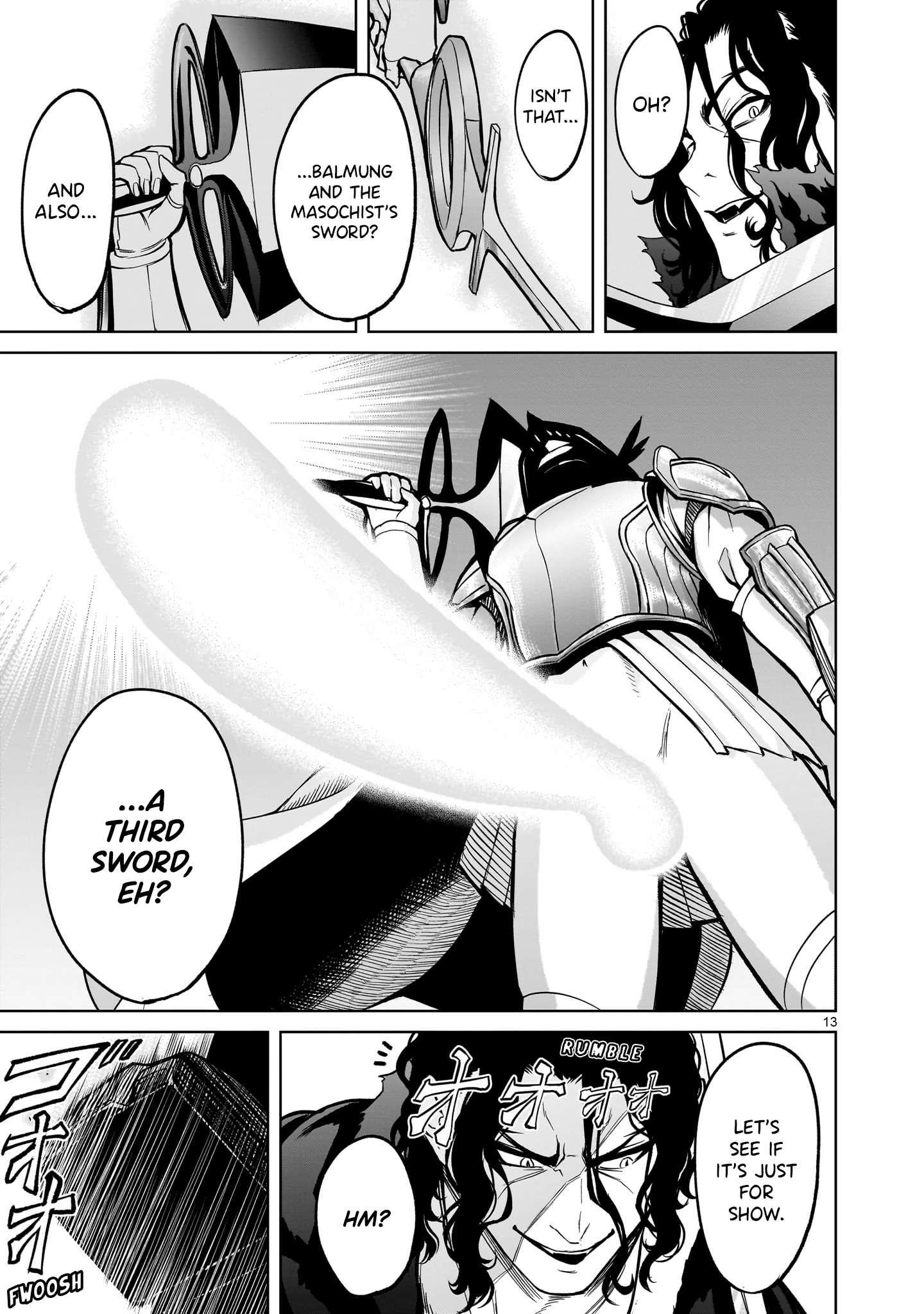 Rosen Garten Saga - Chapter 50 [photo 13] - MangaPorn