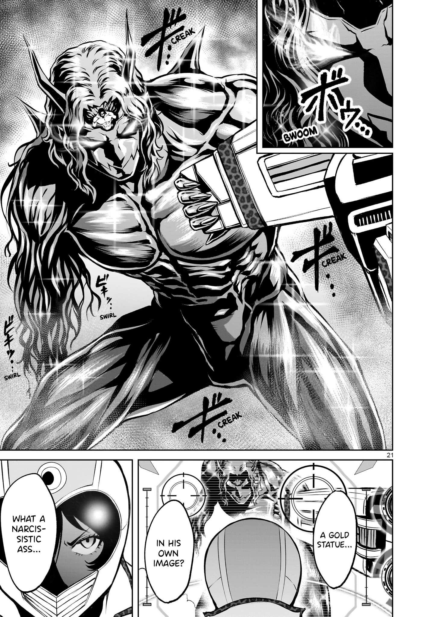 Rosen Garten Saga - Chapter 50 [photo 21] - MangaPorn