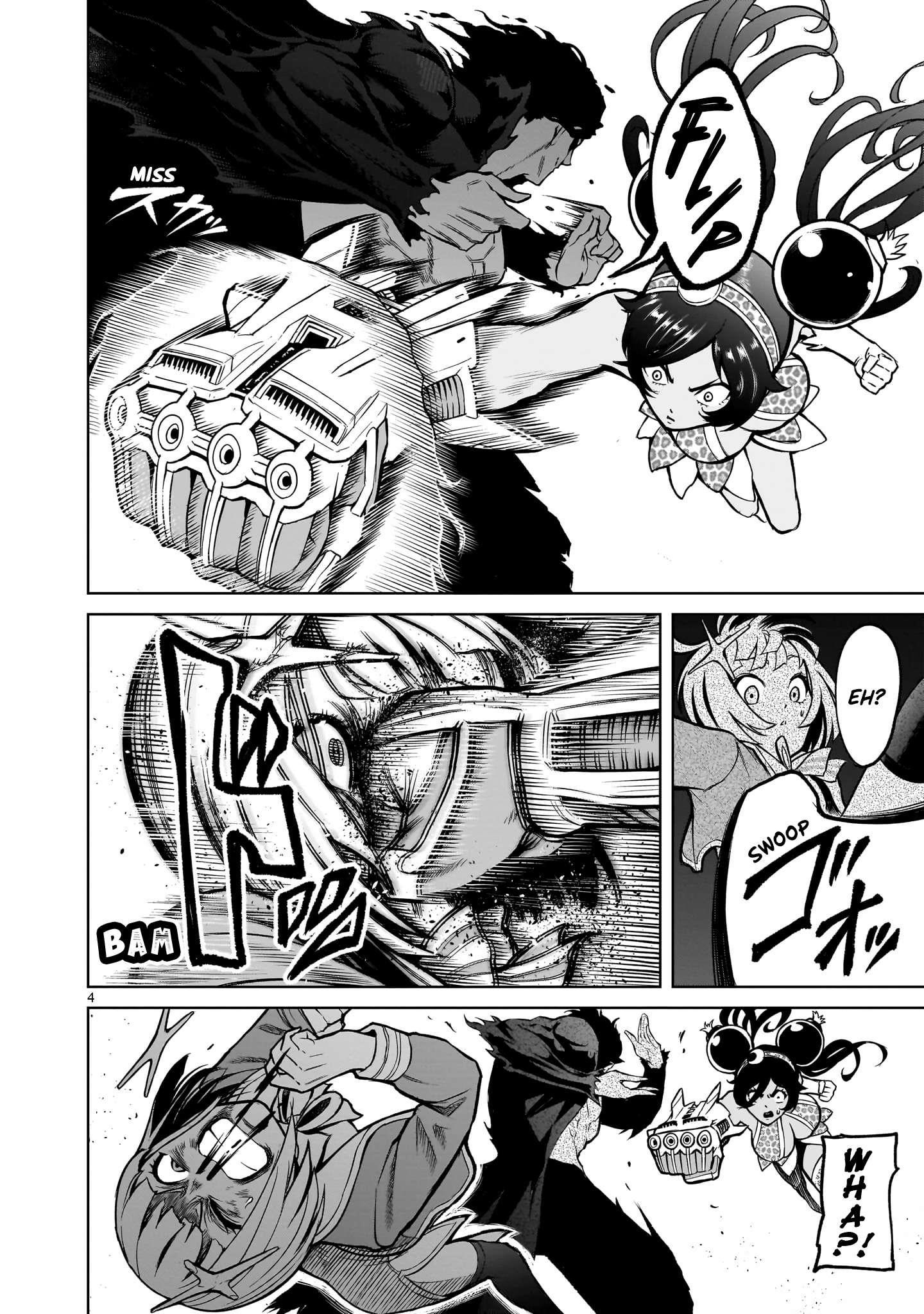 Rosen Garten Saga - Chapter 50 [photo 4] - MangaPorn