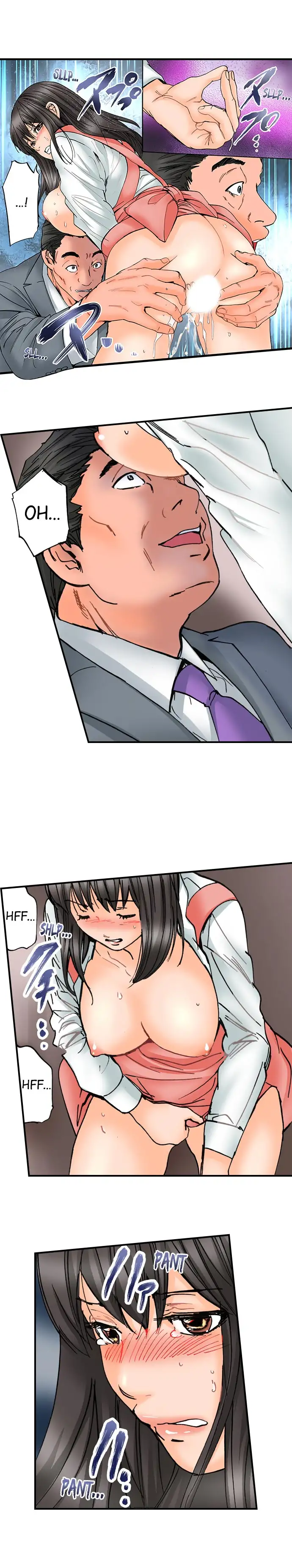 A Step-Father Aims His Daughter - Chapter 64 [photo 6] - MangaPorn