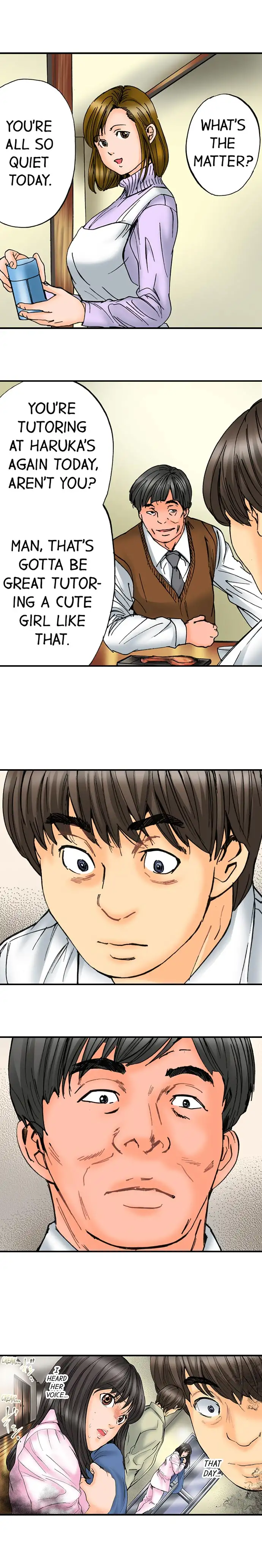 A Step-Father Aims His Daughter - Chapter 67 [photo 6] - MangaPorn