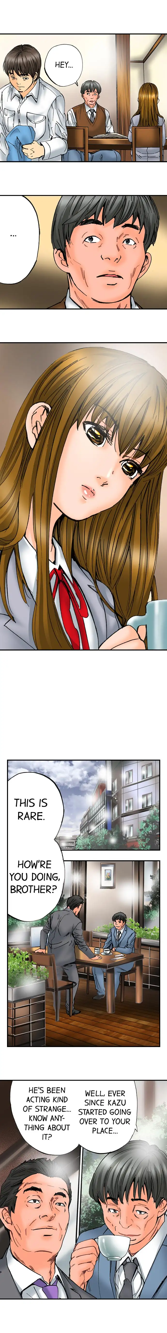 A Step-Father Aims His Daughter - Chapter 67 [photo 8] - MangaPorn