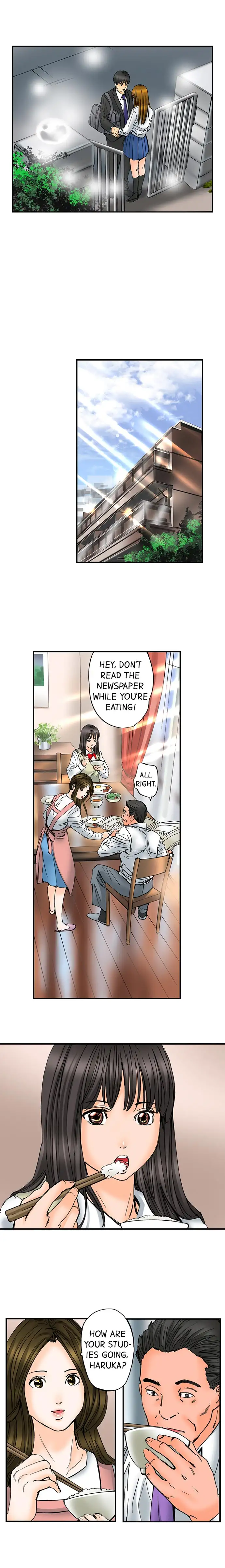 A Step-Father Aims His Daughter - Chapter 74 [photo 3] - MangaPorn