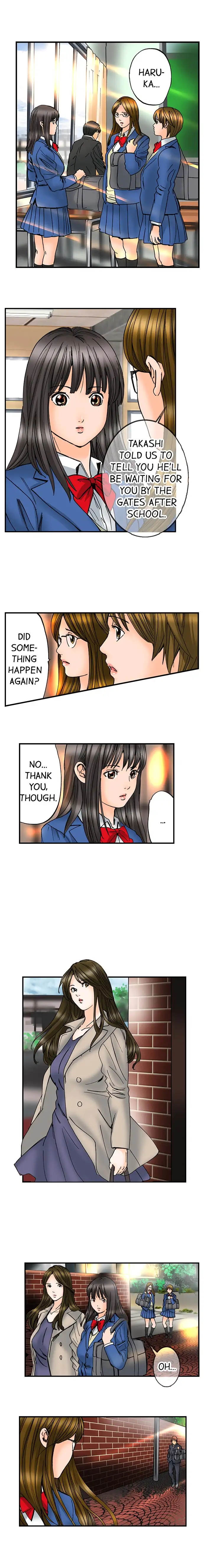 A Step-Father Aims His Daughter - Chapter 74 [photo 6] - MangaPorn
