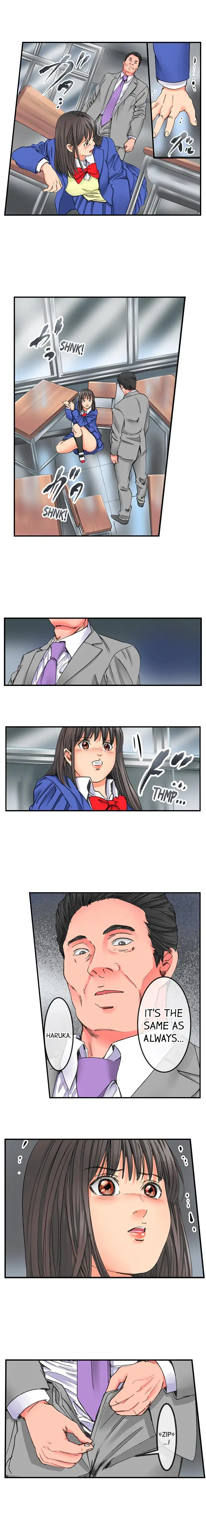 A Step-Father Aims His Daughter - Chapter 77 [photo 3] - MangaPorn