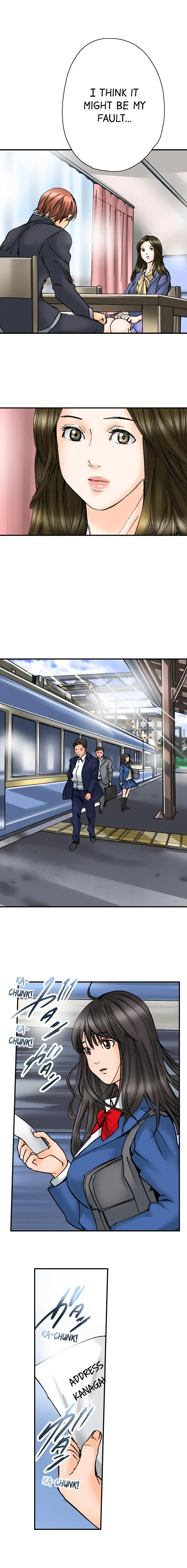 A Step-Father Aims His Daughter - Chapter 82 [photo 10] - MangaPorn