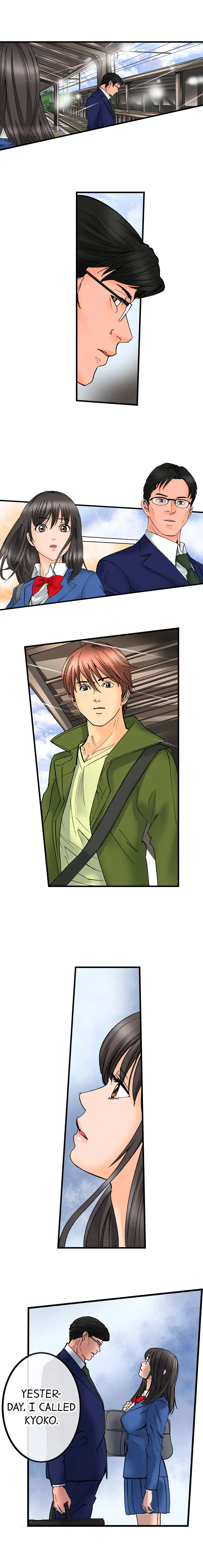 A Step-Father Aims His Daughter - Chapter 85 [photo 3] - MangaPorn