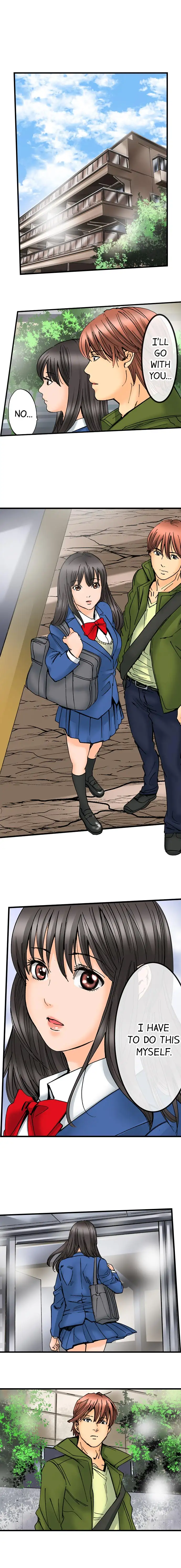 A Step-Father Aims His Daughter - Chapter 85 [photo 6] - MangaPorn