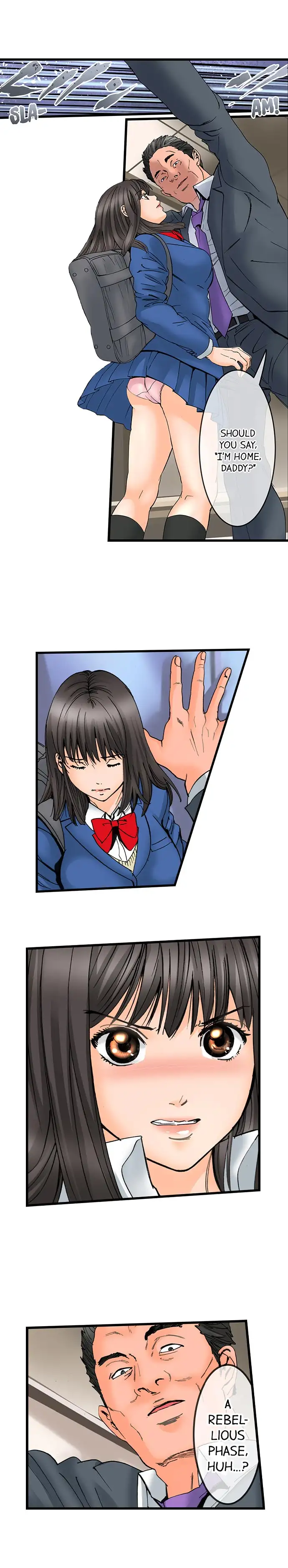 A Step-Father Aims His Daughter - Chapter 85 [photo 9] - MangaPorn