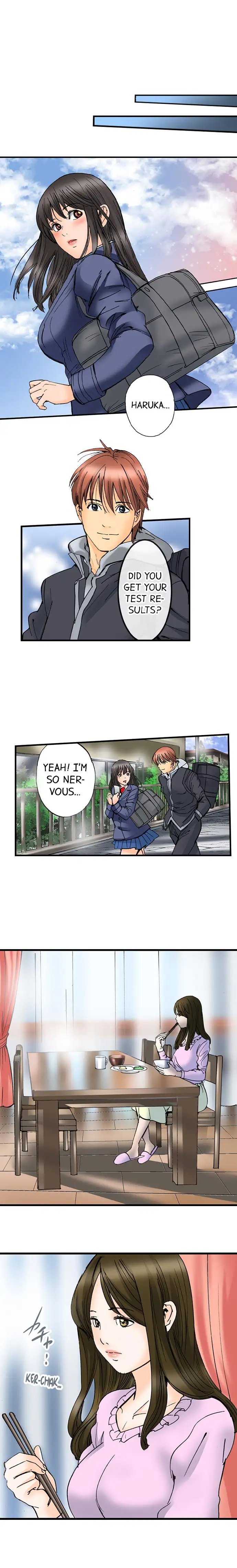 A Step-Father Aims His Daughter - Chapter 87 [photo 6] - MangaPorn